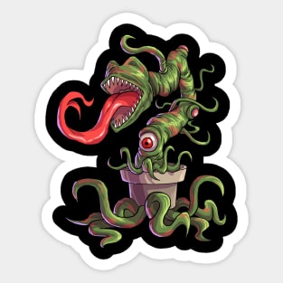 Plant Monster Sticker